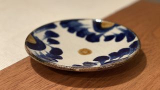 やちむんのお皿