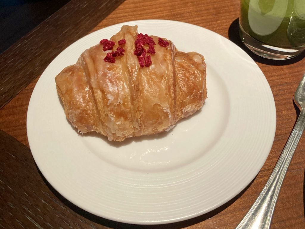 リッツカールトン京都の朝食　クロワッサン
