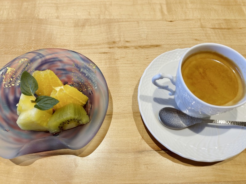 強羅花扇 円かの杜の朝食　デザート